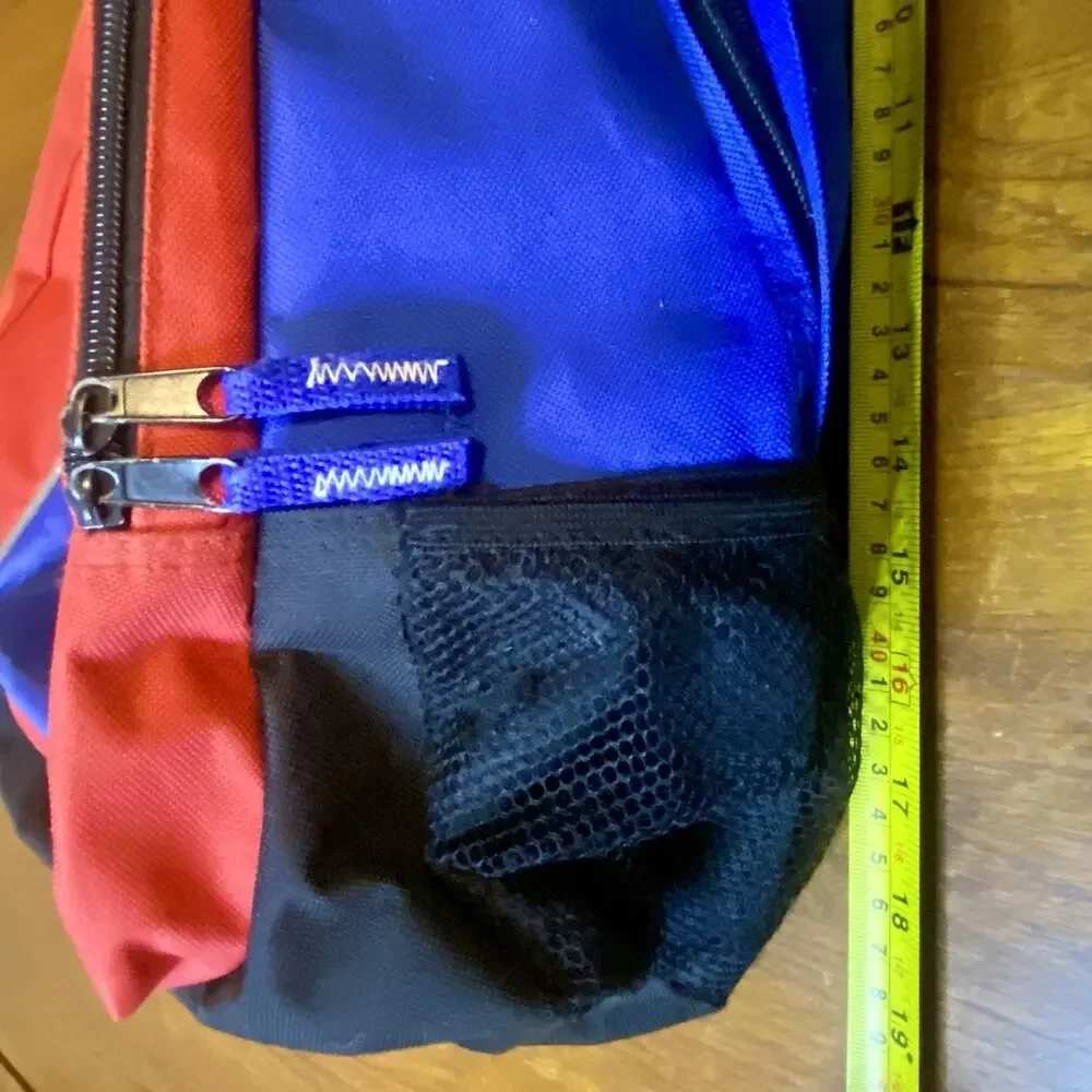 Vintage Backpack New York Rangers Bag Black NHL Embroidered Patch ￼